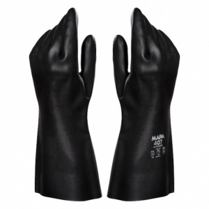 Mapa UltraNeo Double 407 Heavy Duty Chemical-Resistant Gloves